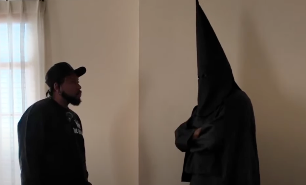 Kanye, Ye KKK outfit