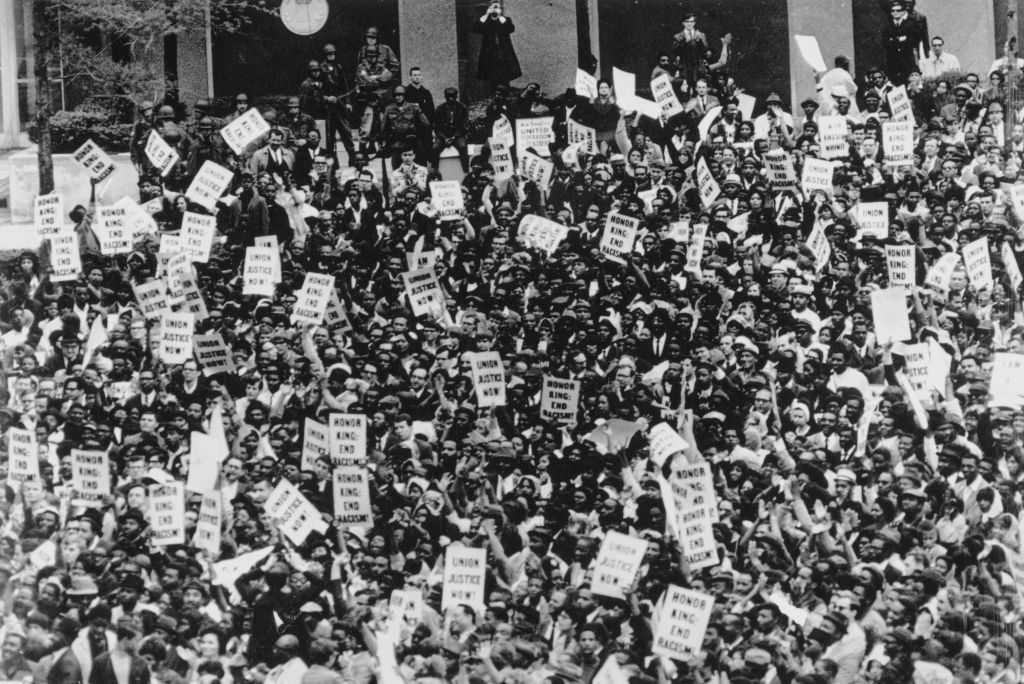 Memphis Sanitation Strike, 1968