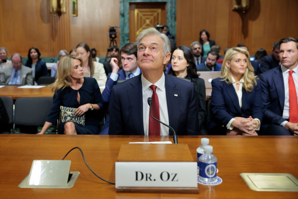 Mehmet Oz Testifies In Senate Nomination Hearing To Be Administrator Of The Centers For Medicare And Medicaid Services