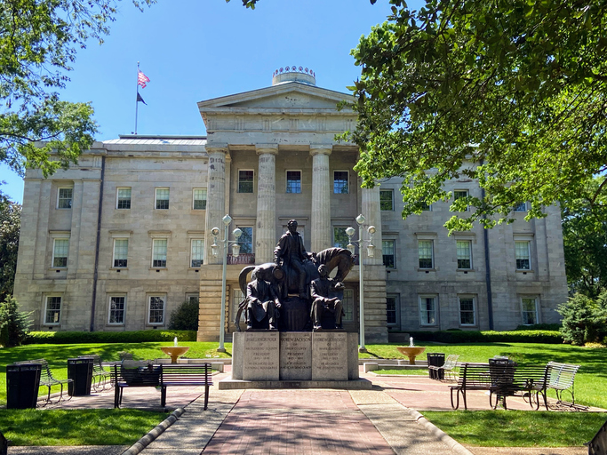 North Carolina State Capitol Building in Raleigh
