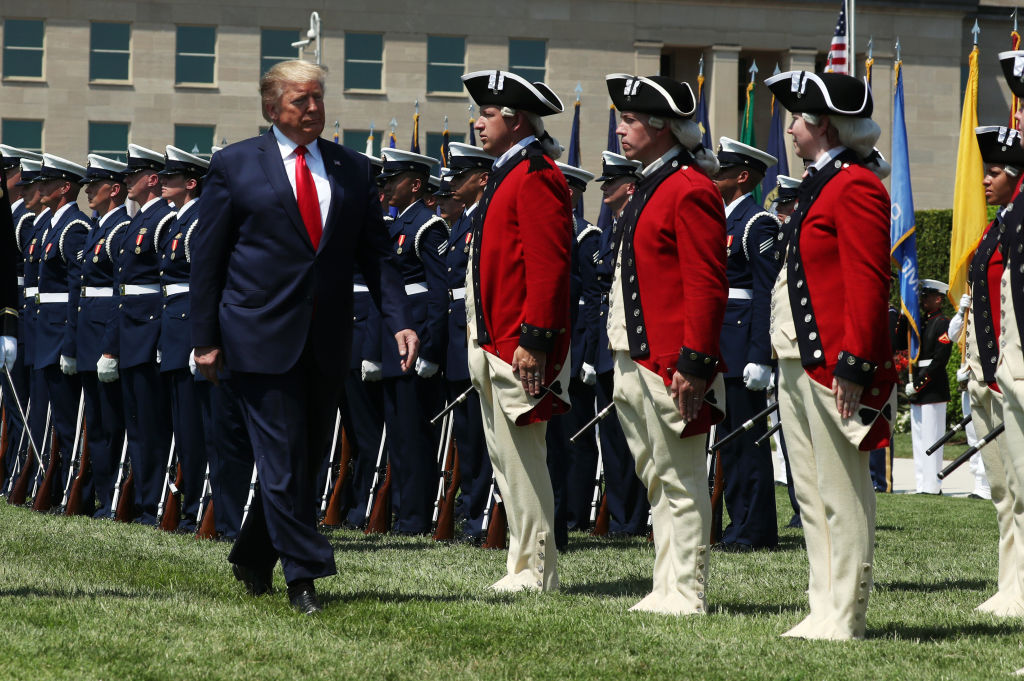 Trump’s Planning a Military-Style Birthday Parade