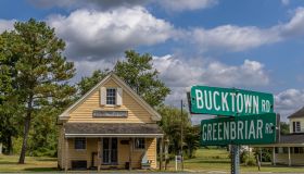 Bucktown General Store on the eastern shore of Maryland where Harriet Tubman was hurt