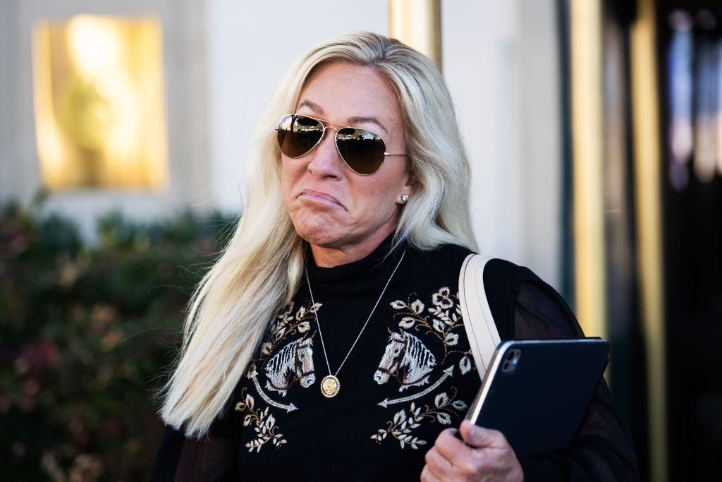 Marjorie Taylor Greene Buys Stocks Right Before Trump Paused Tariffs