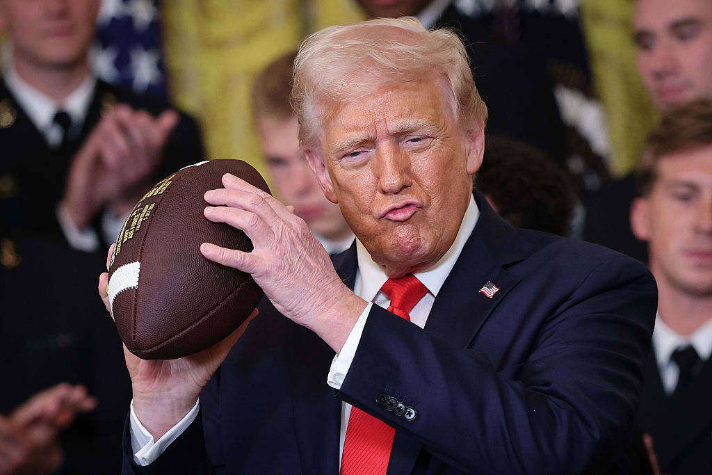 President Trump Congratulates 2025 College Football National Champion Ohio State University Team