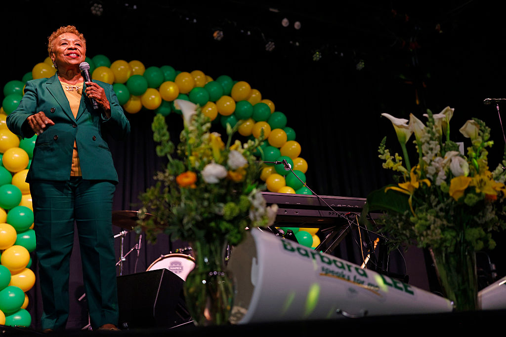 Barbara Lee Oakland Election Night Party