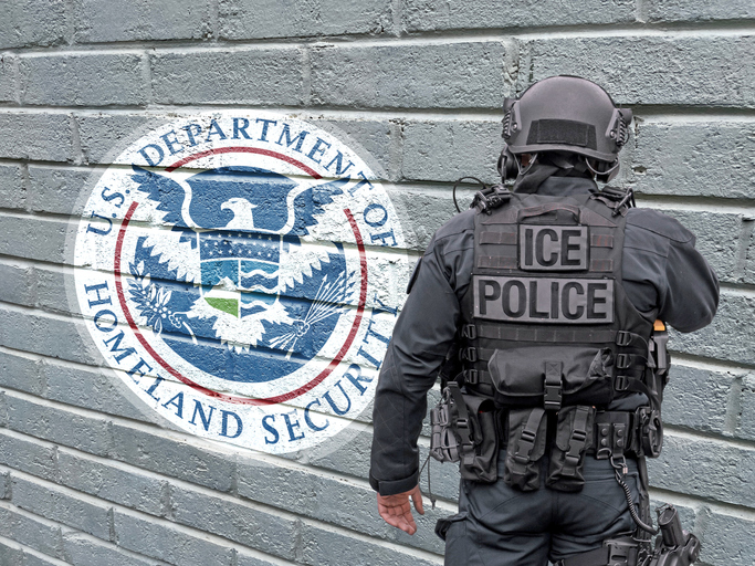 ICE Police and Homeland Security