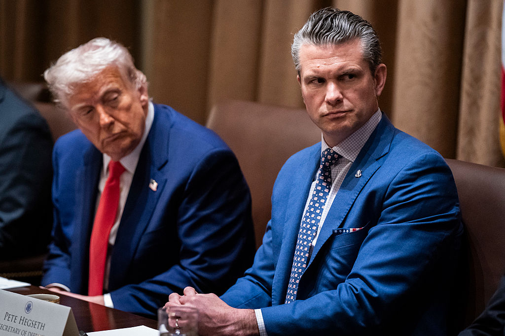 Trump White House - Pete Hegseth shared Yemen attack plans in a group chat that included his wife, brother and lawyer.