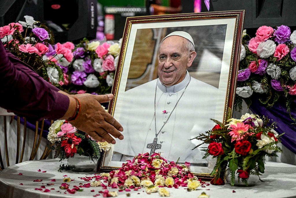 INDIA-VATICAN-RELIGION-POPE-OBIT