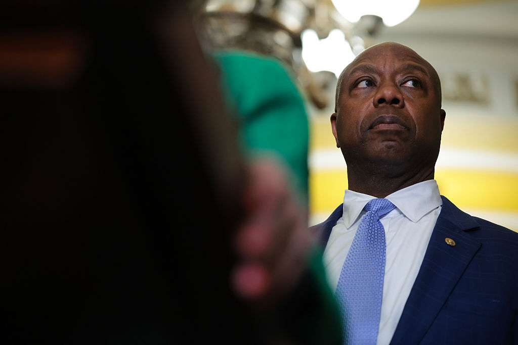 Tim Scott Silent As Trump Guts DEI Program He Promoted