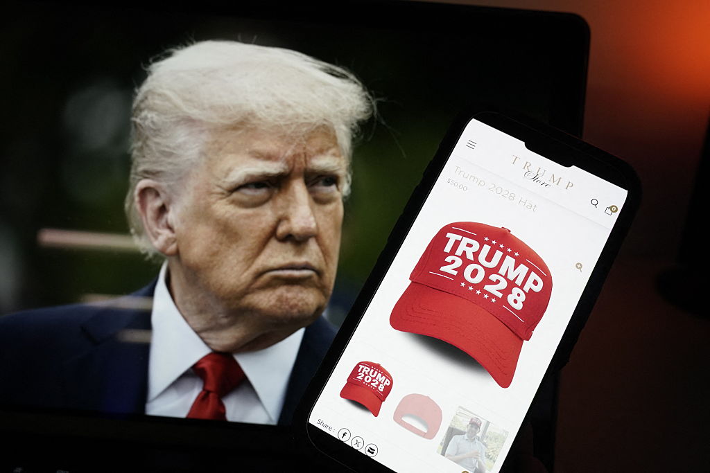 Why Is The Trump Organization Selling ‘Trump 2028’ Merch?