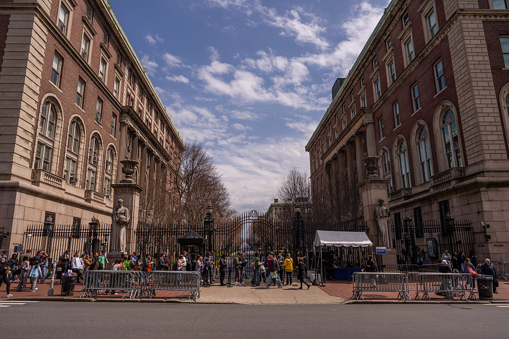 Pro-Palestinian Columbia University Student Activist Detained By ICE