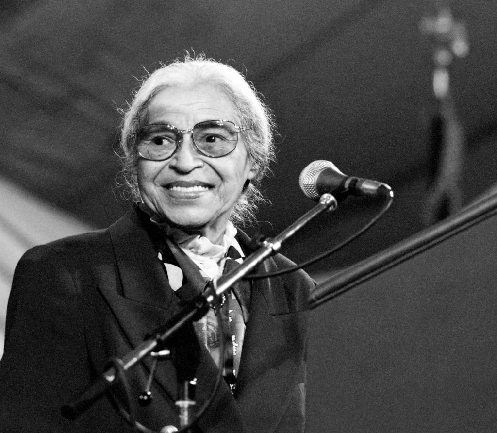 Rosa Parks, Claudette Colvin, Montgomery Bus Boycott