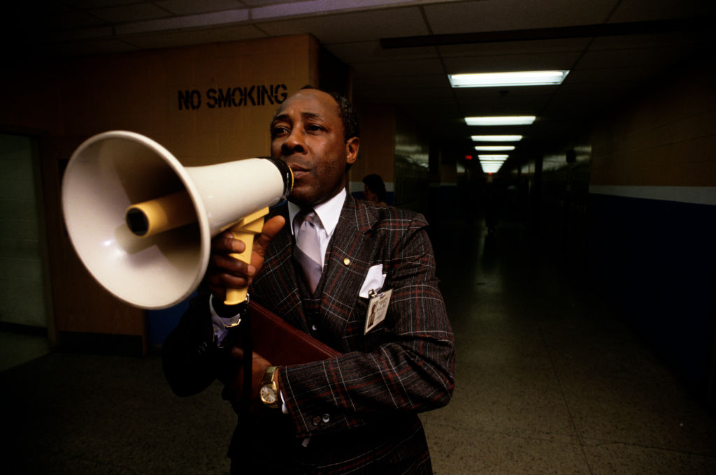 NJ: Joe Clark Portrait