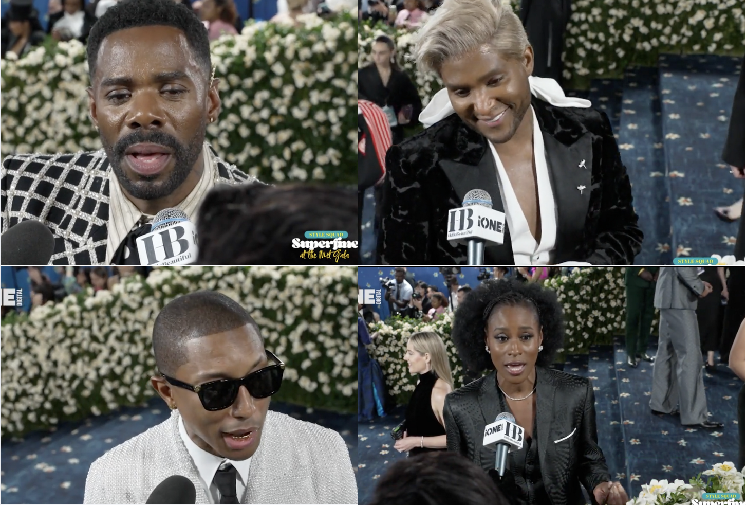 HB Style Squad 2025 Met Gala