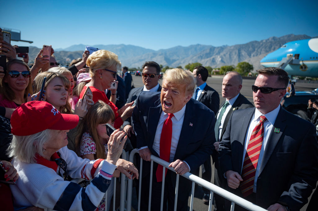 TOPSHOT-US-POLITICS-TRUMP