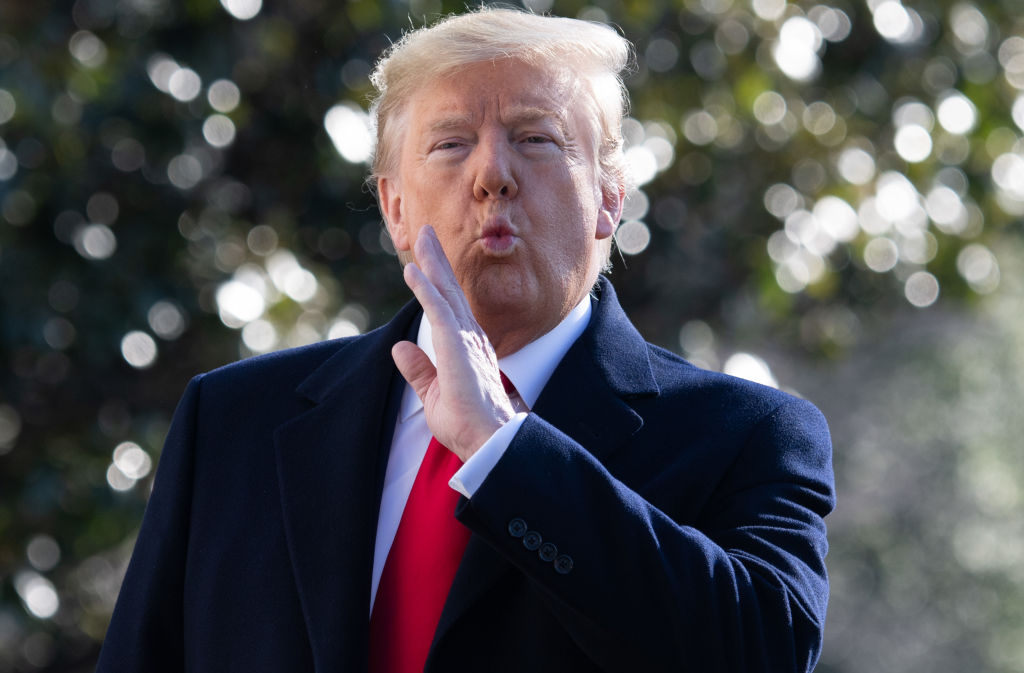 TOPSHOT-US-POLITICS-TRUMP