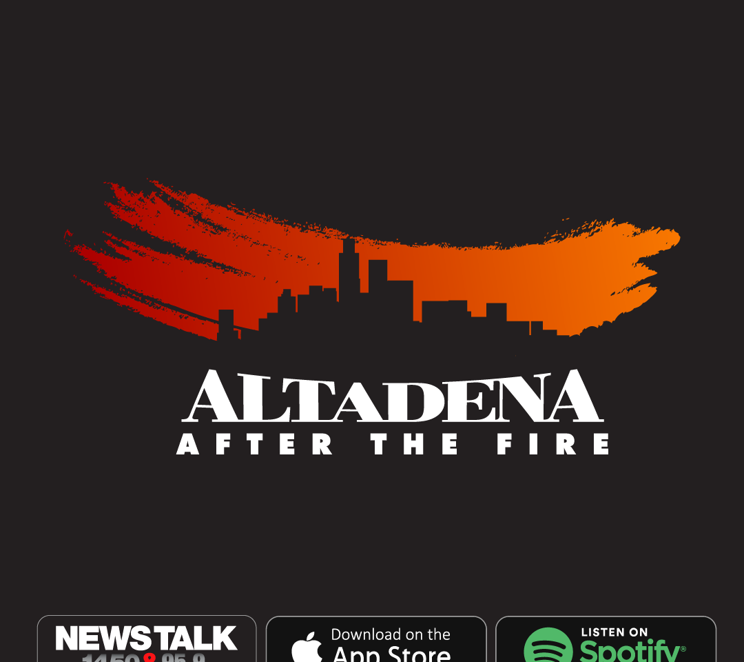 Altadena: After The Fire with Buttons