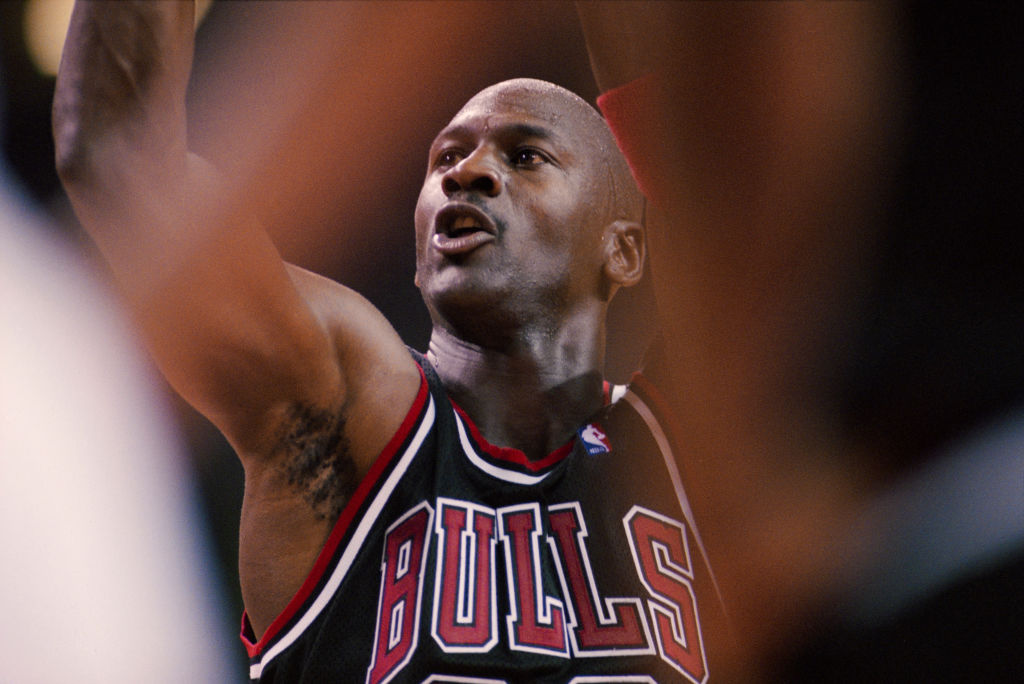 Bulls - Hawks, 1997