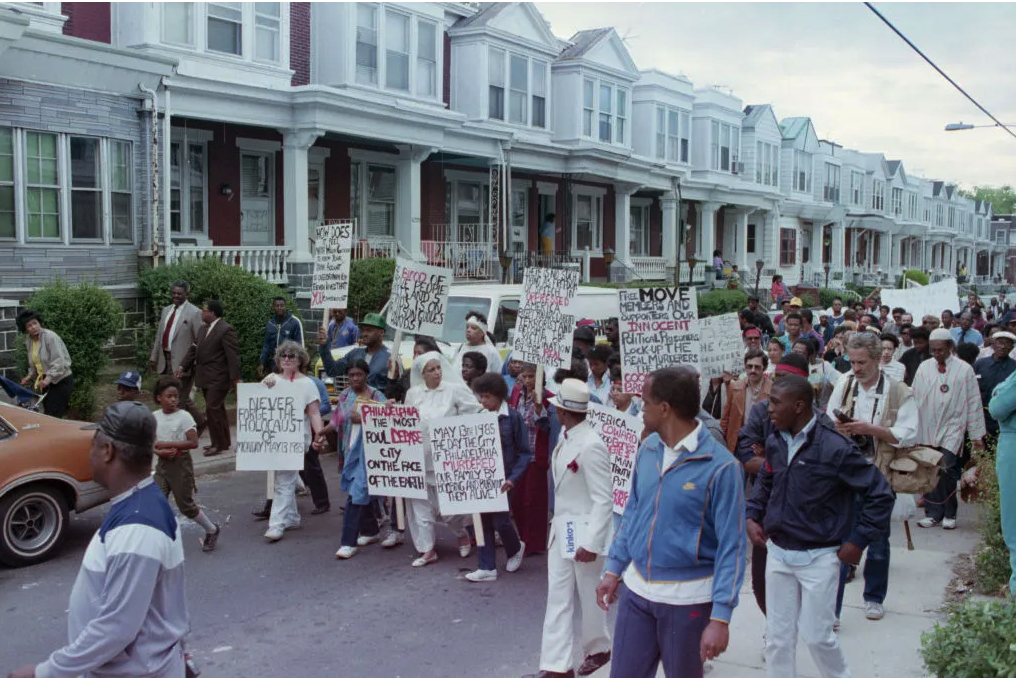 Philadelphia City Council Reflects On 1985 MOVE Bombing