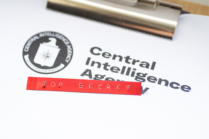 Top secret CIA document