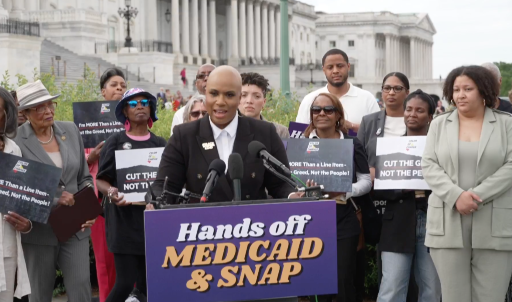 Color of Change Video Screenshot