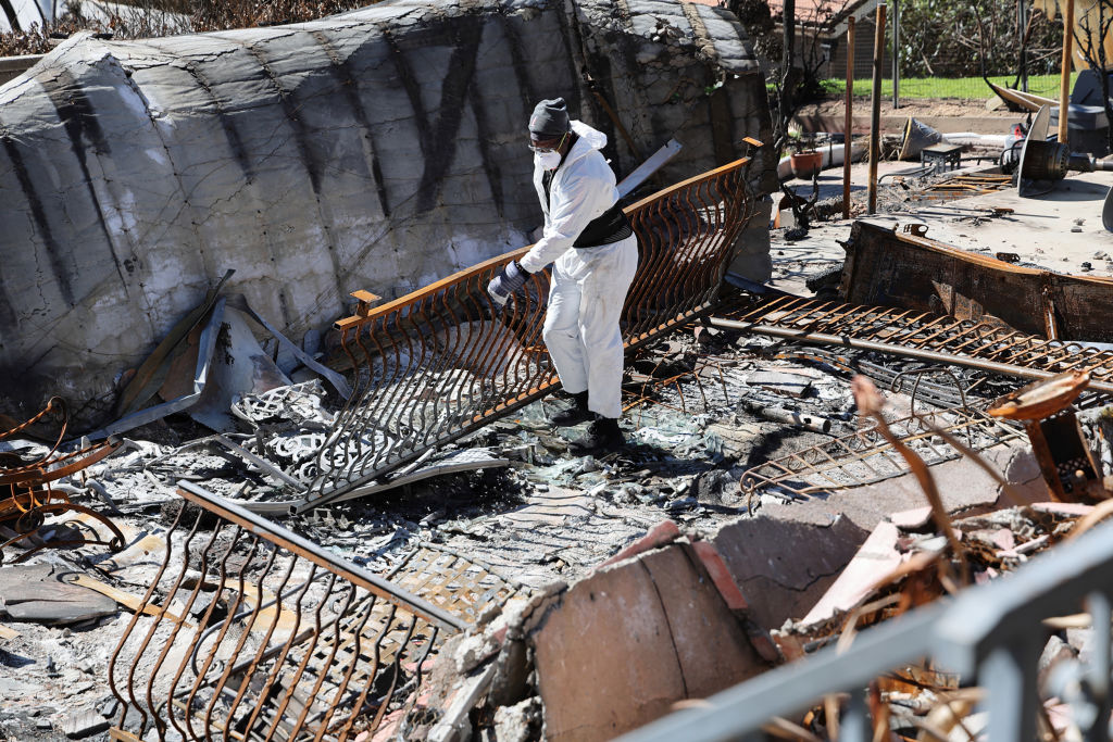 Altadena's Community Recovers From Devastating Eaton Fires