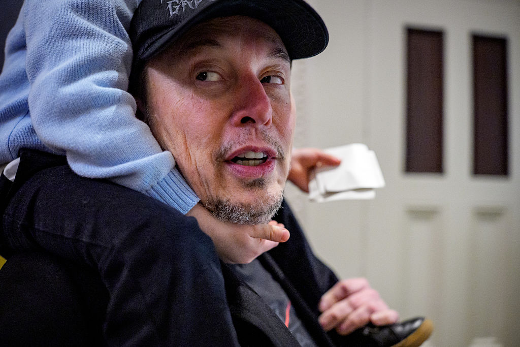 Elon Musk Meets With Senators On Capitol Hill