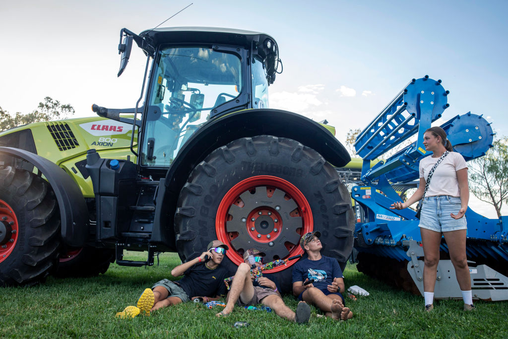 Small Town Farm Show in Hopetown, South Africa