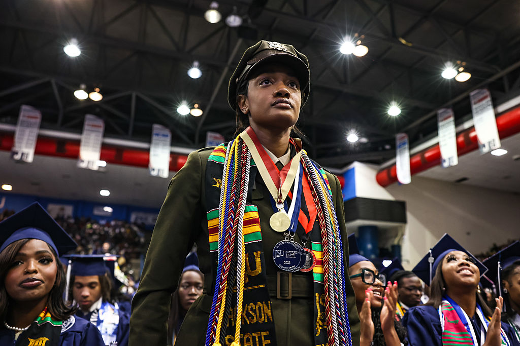 Jackson State University Spring 2025 Undergraduate Commencement