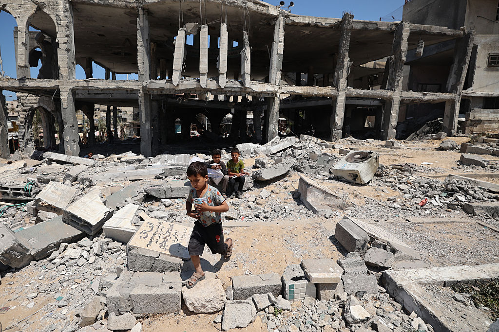 PALESTINIAN-ISRAEL-CONFLICT