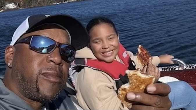 fishing while black - Sheron Brown