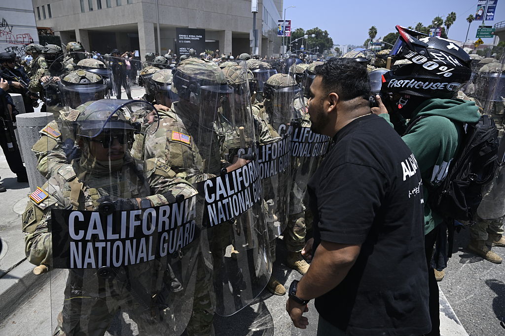 National Guard in Los Angeles amid protests over ICE raids