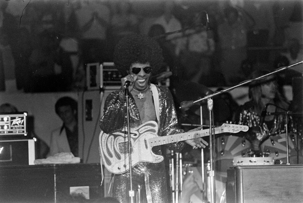 Sly Stone Wedding and Concert - 5 Jun 1974