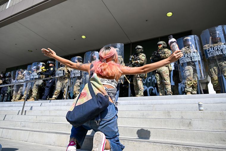 Los Angeles Riots: Tensions rise amid protests over immigration raids