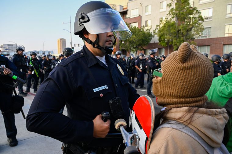 Los Angeles Riots: Tensions rise amid protests over immigration raids Los Angeles