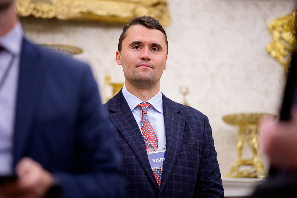 Charlie Kirk Goes Full 'Great Replacement Theory' In Rant Against Anti-ICE Protesters In Los Angeles