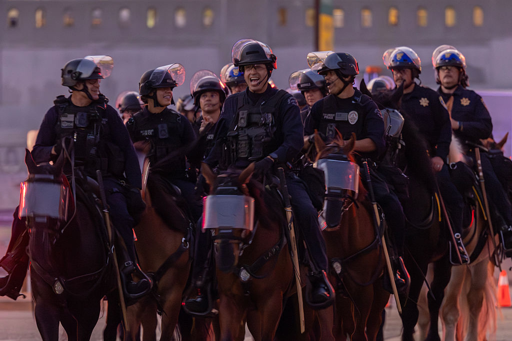 Protests Erupt In L.A. County Sparked By Federal Immigration Raids