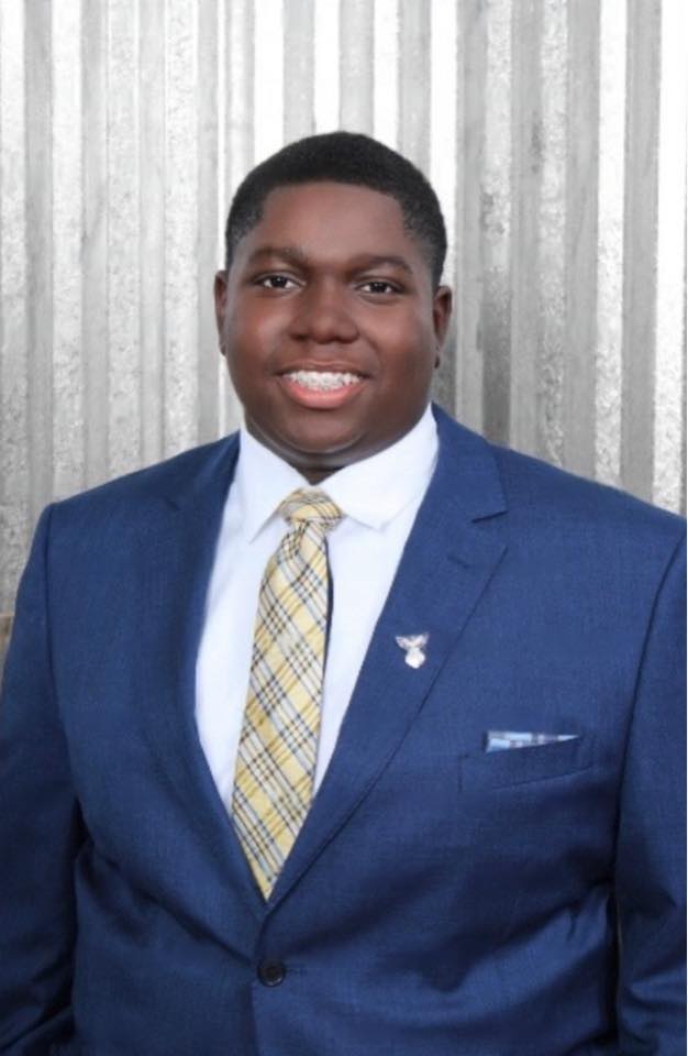 Brandon Moss, 18-year-old Mayoral candidate