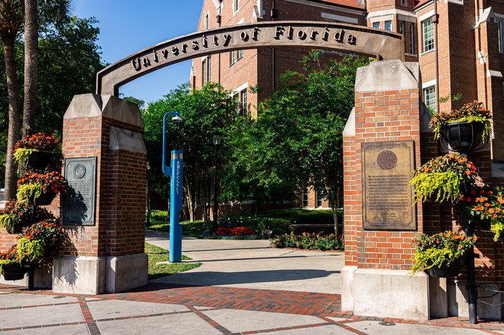 A University of Florida student wrote a paper arguing that the Constitution should only be applied to white people. He got an award for it.