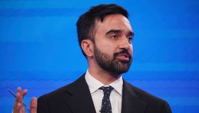 Candidates Participate In The New York City Democratic Mayoral Primary Debate