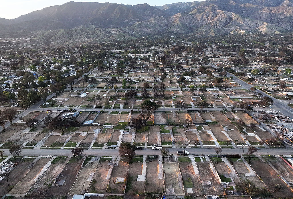 Half Of All Debris Cleared In 3 Months From Sites Of Los Angeles Wildfires