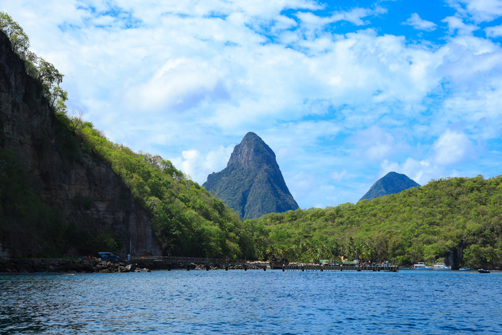 Piton peak