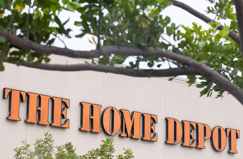 Home Depot Building Mug