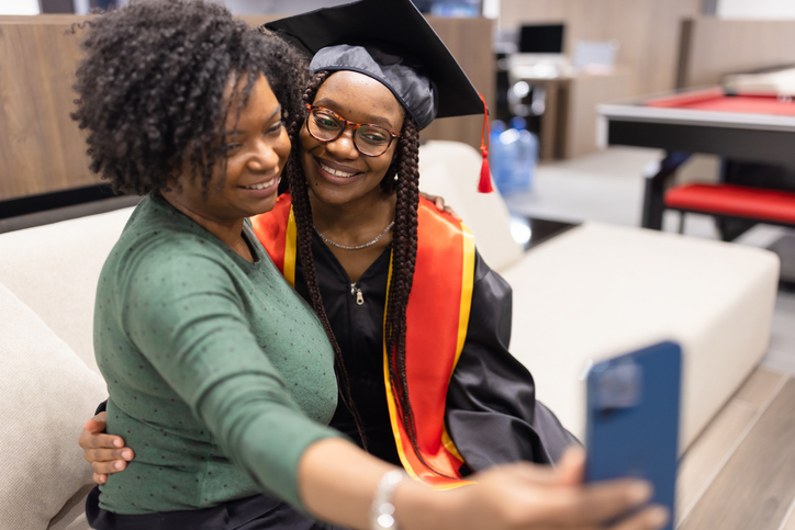 Graduation Selfie Celebration