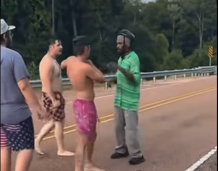Reginald Butler, black man beat up in Natchez, mississippi