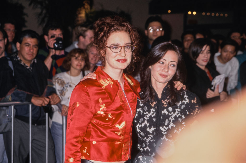 Kennedy And Shannen Doherty, 1995