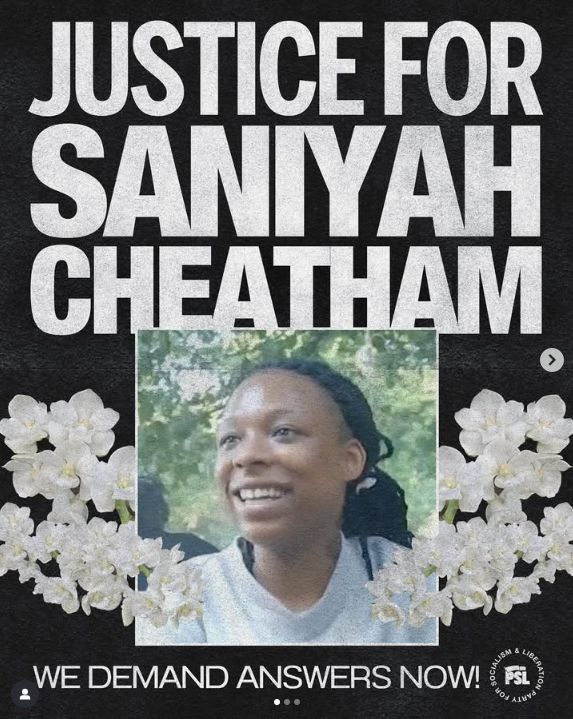 Civil Rights Attorney Ben Crump Representing Saniyah Cheatham's Family