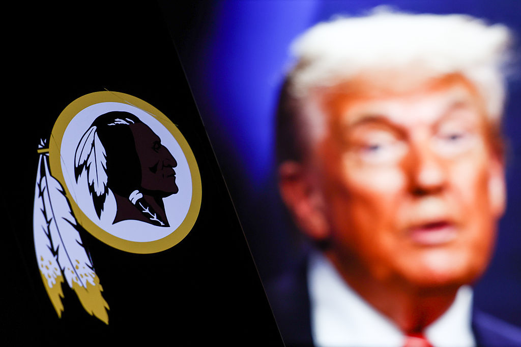 Washington Commanders And Donald Trump Photo Illustrations