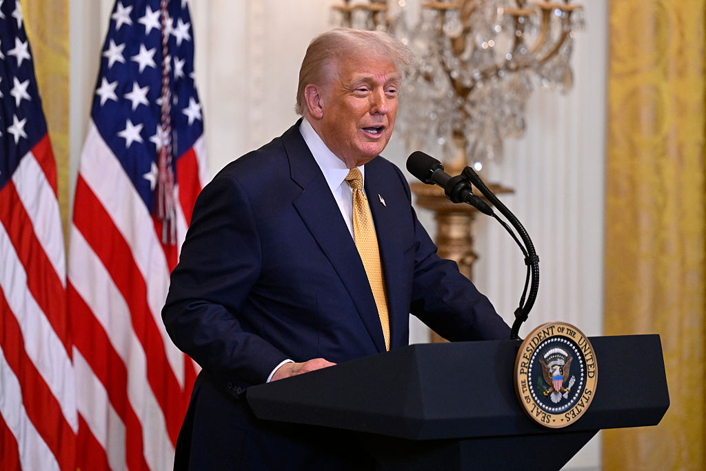 Donald Trump, DC, police, crime