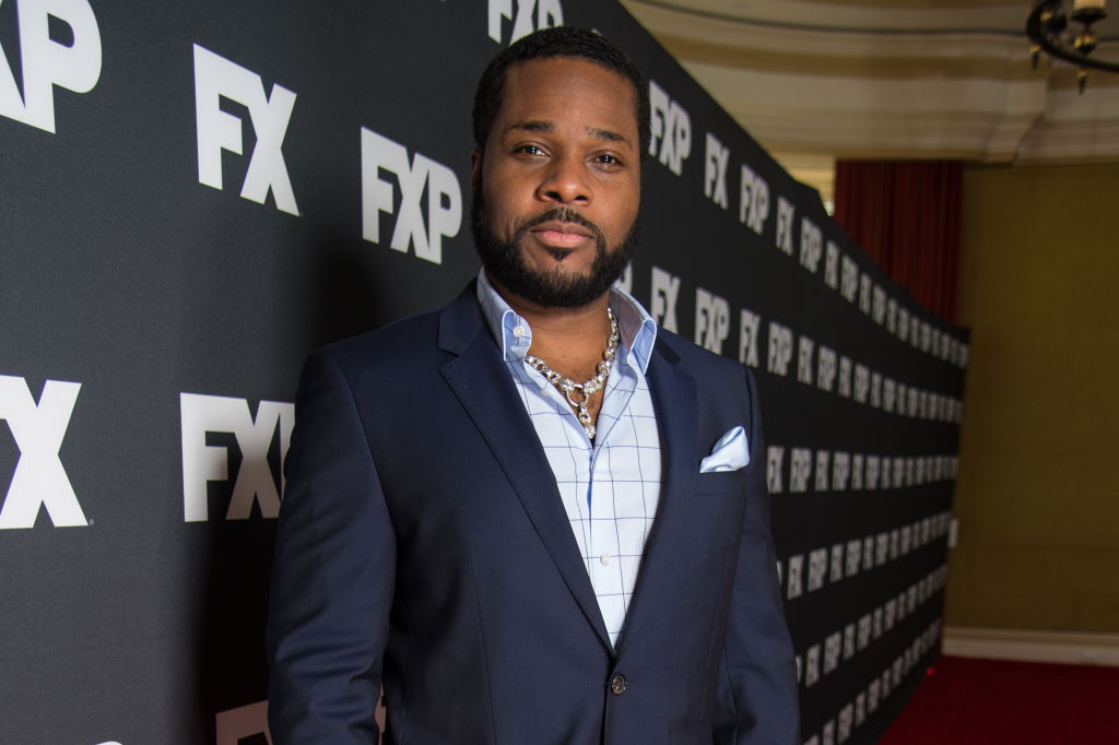 FX Winter TCA Tour Photowall, Pasadena, America - 16 Jan 2016